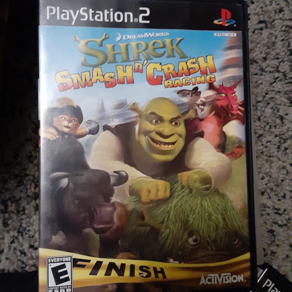 Shirek PS2 Game